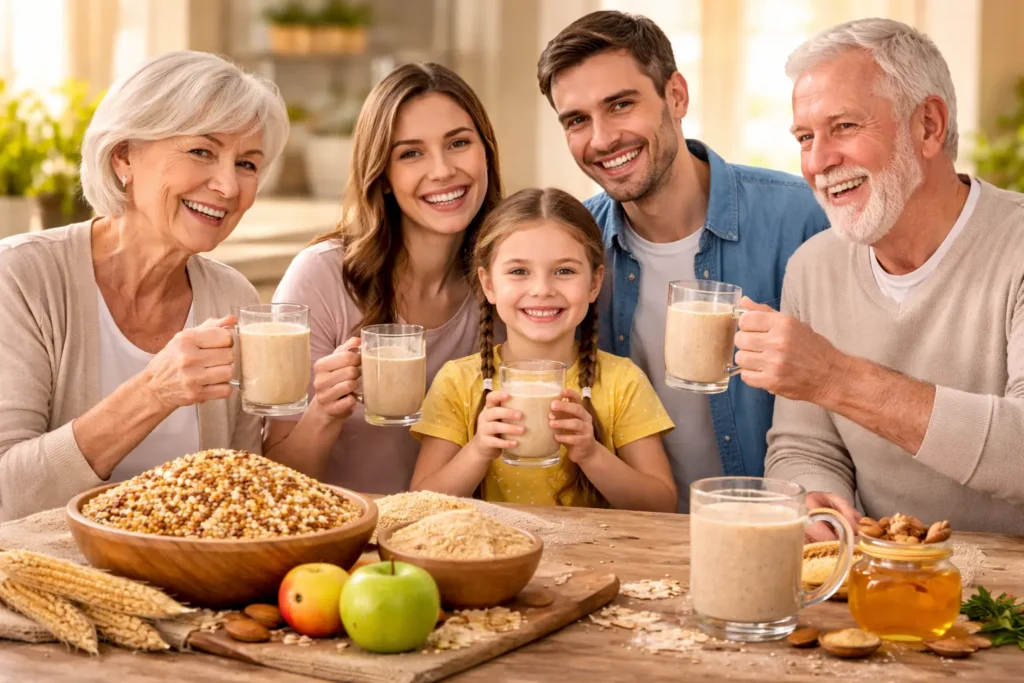 daily nutrition health drink benefits