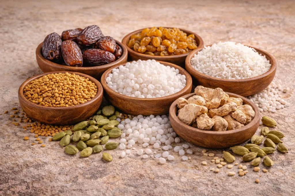 healthy seed mix for breakfast