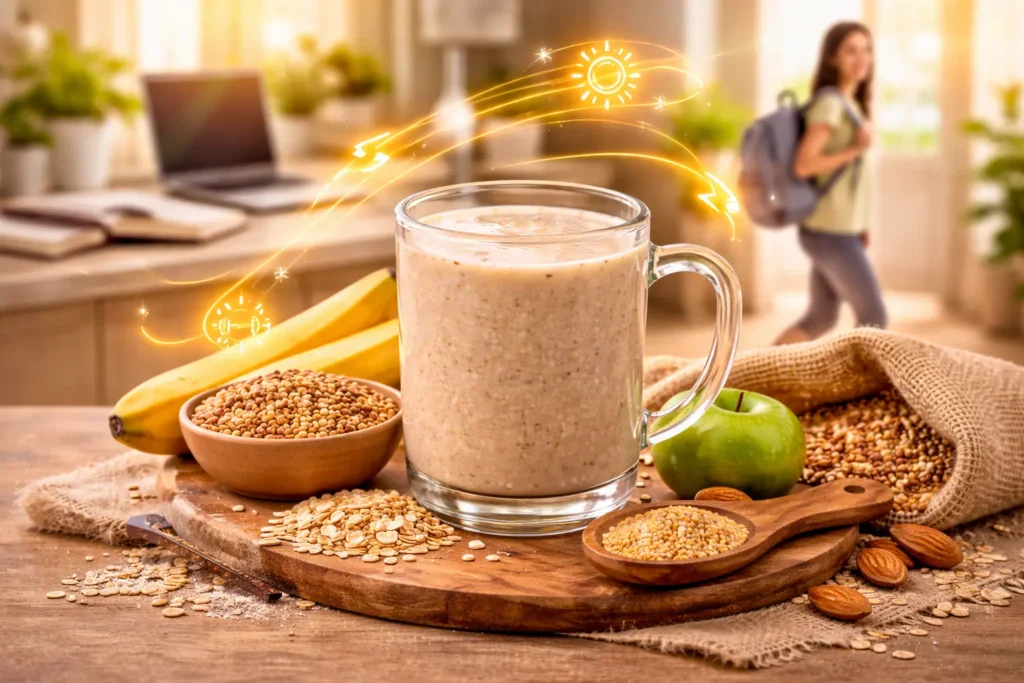 natural health mix powder benefits