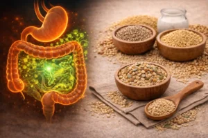 benefits of millet health mix powder