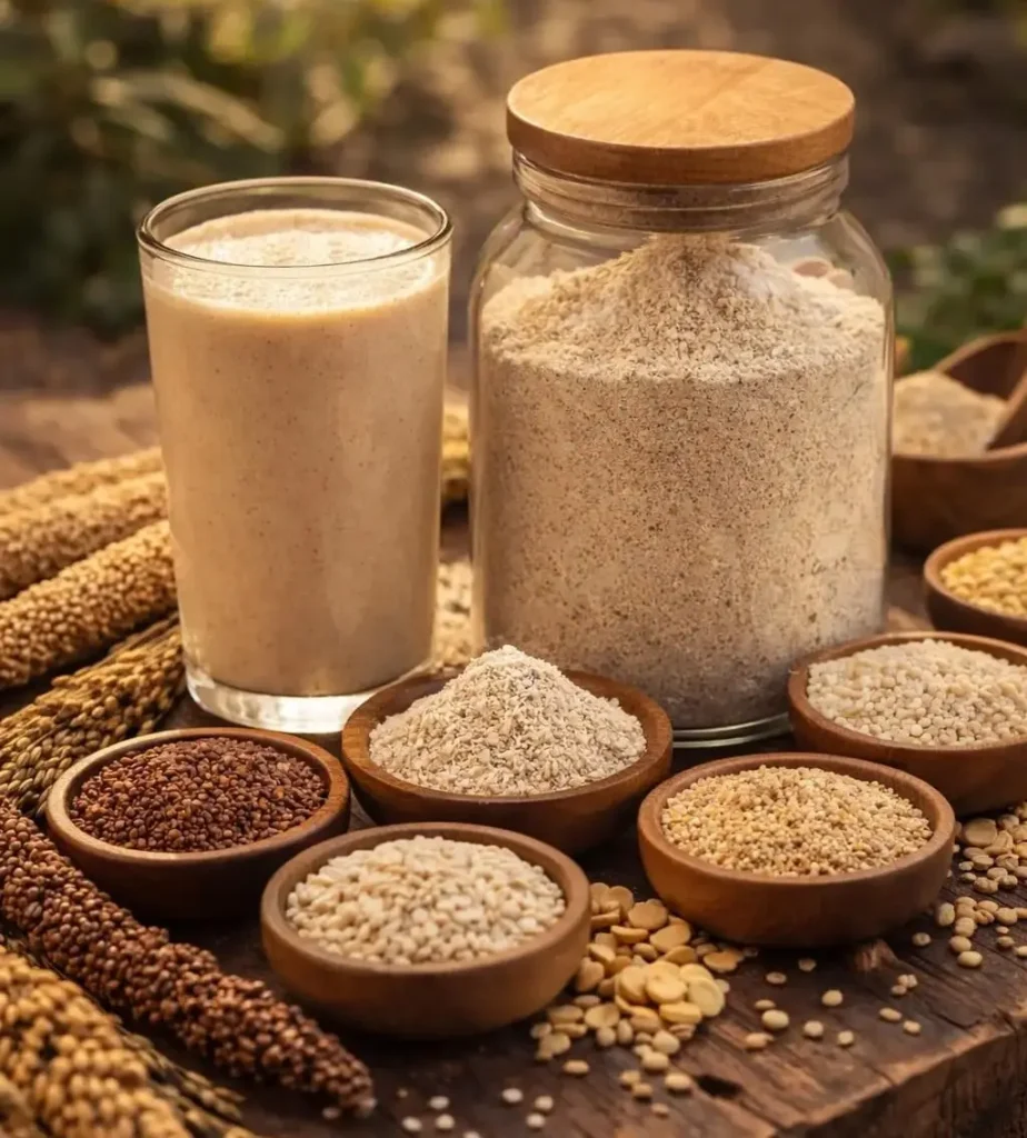 Millet Mix powder benefits