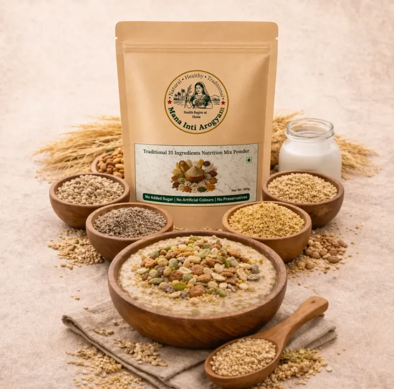 Make Millet Health Mix a Part of Your Daily Nutrition