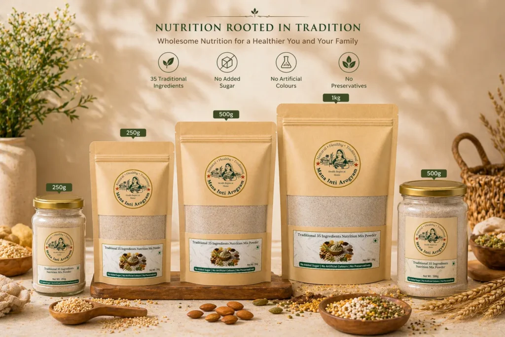 Millet Health Mix Powder 1kg Pouch