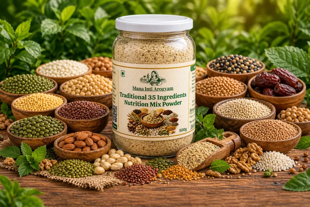 35 mix ingredients are give immunity boost