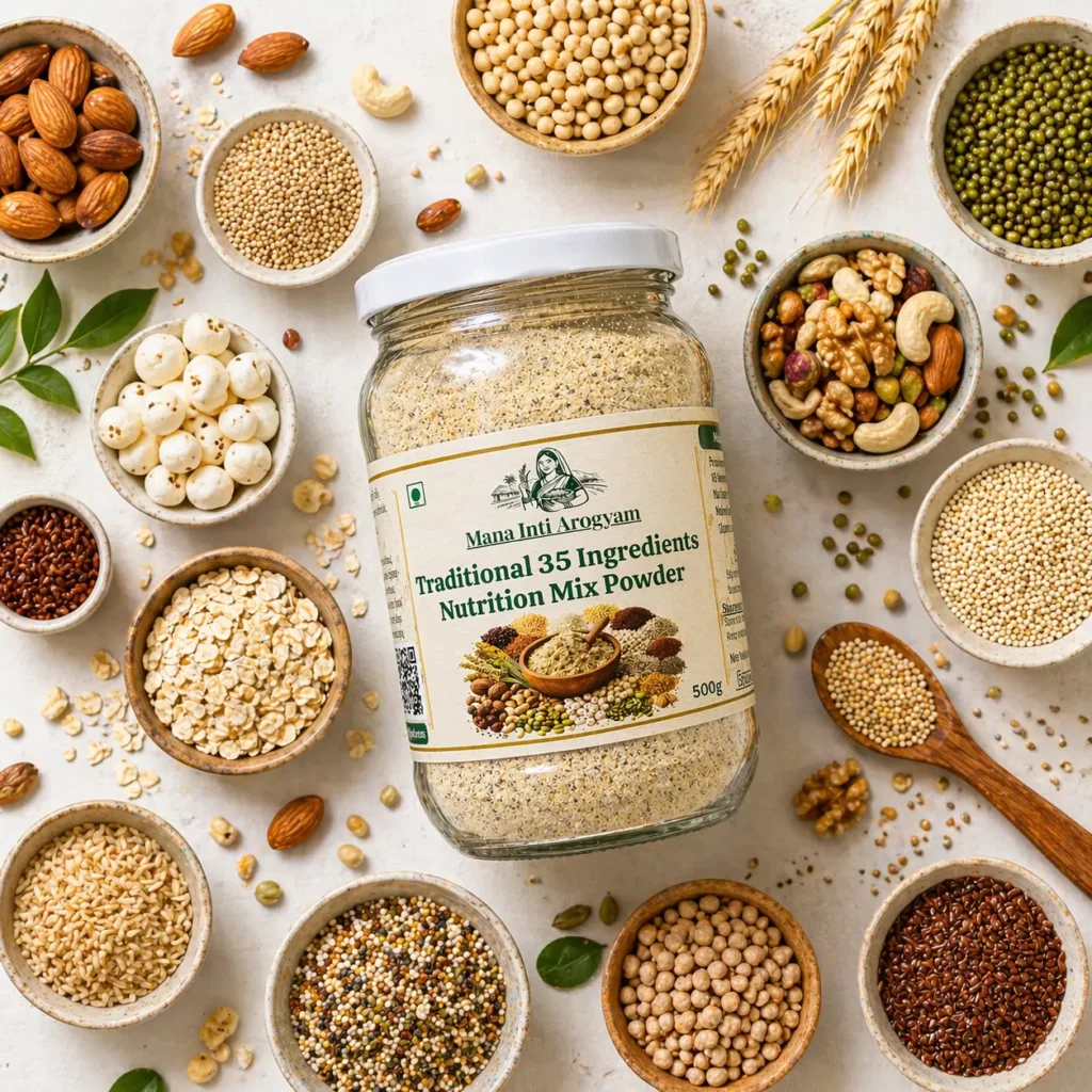 Natural and Traditional millets